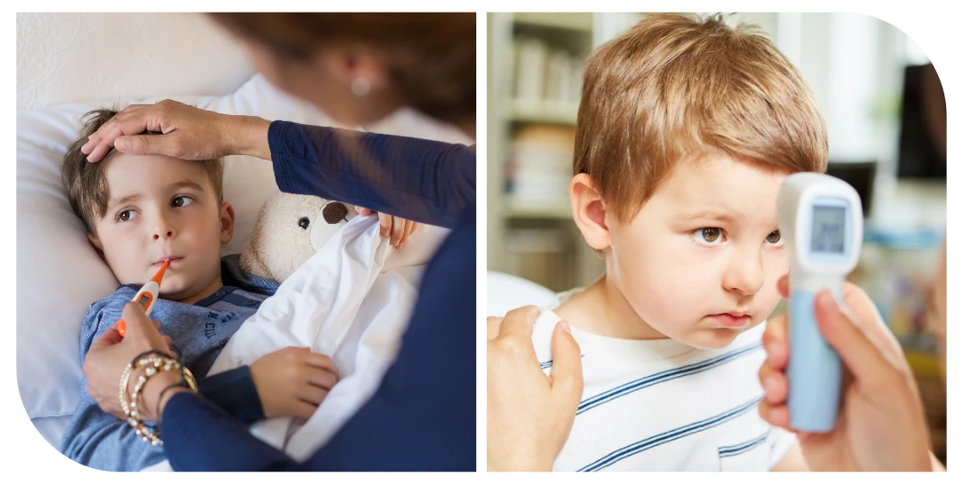 Manejo de fiebre