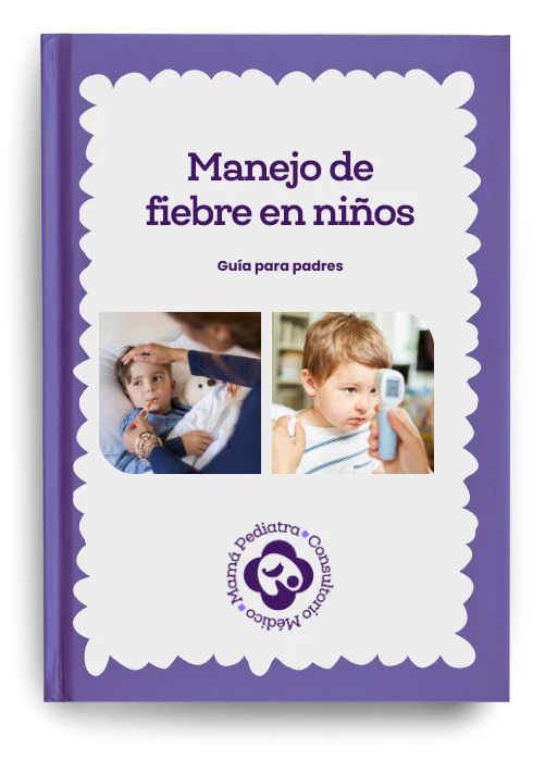 Manejo de la fiebre en niños desde casa