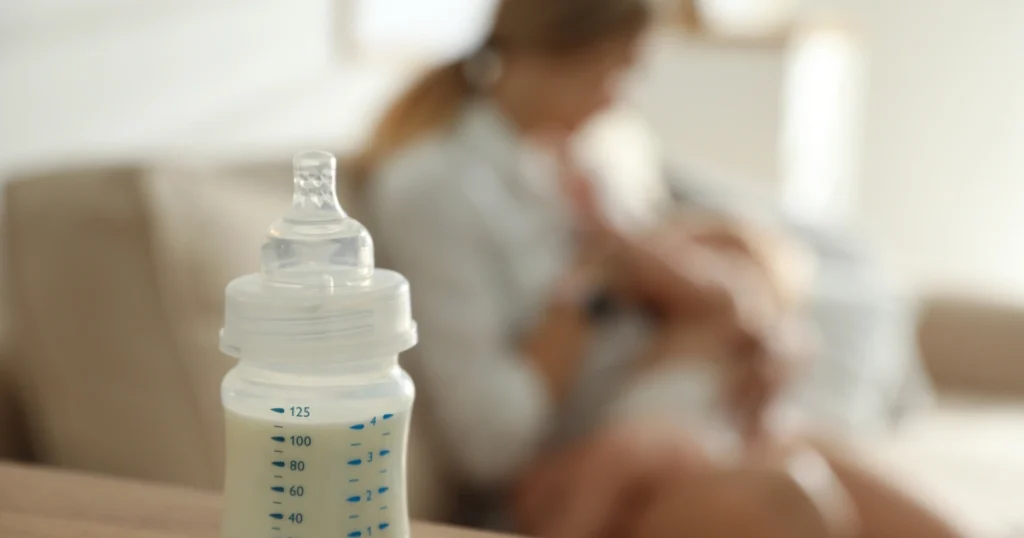 ¿Los bebés alimentados con fórmula duermen más?